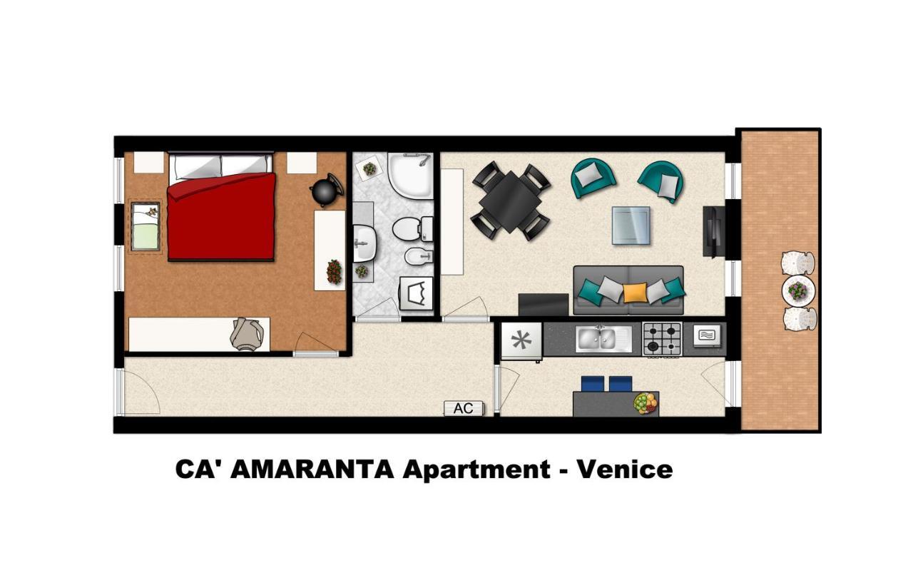 Casamisa Ca' Amaranta Appartement Venetië Buitenkant foto